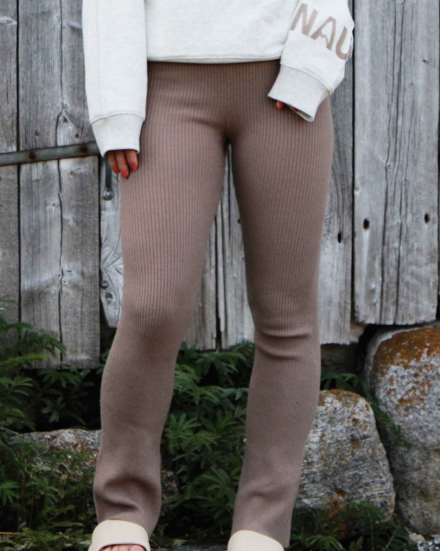 LEAH RIBBED PANTS